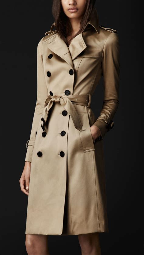 burberry trench coat for women